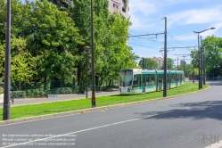 Viennaslide-05393664 Bd Algerie 335 01 Paris, Straßenbahnlinie T3 - Paris, Tramway Line T3